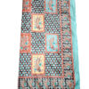 Women Light blue coloured embellished Pashmina dress material with Velvet Stole